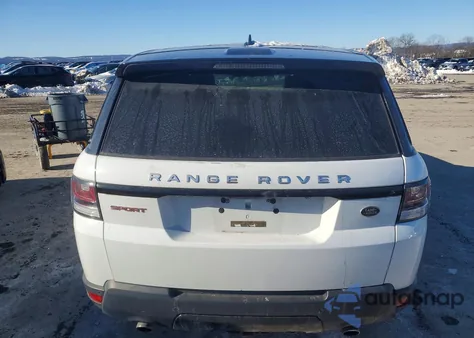 2015 Land Rover Range Rover Sport Sc из США, поврежденный, VIN SALWR2TF5FA516782